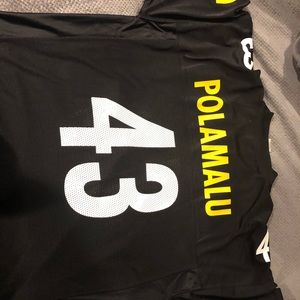Jersey #43 Polamalu Pittsburgh Steelers
